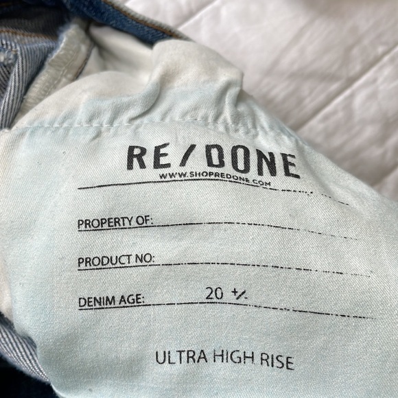 RE/DONE  Original ultra high waisted size27 jeans - Picture 5 of 13